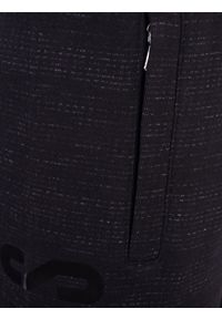 Bikkembergs Spodnie | C 1 004 79 M 3965 | Mężczyzna | Czarny. Okazja: na co dzień. Kolor: czarny. Materiał: elastan, bawełna. Wzór: nadruk. Styl: casual
