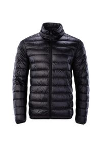 Kurtka pikowana męska Iguana Blanco. Kolor: czarny. Sezon: zima #1