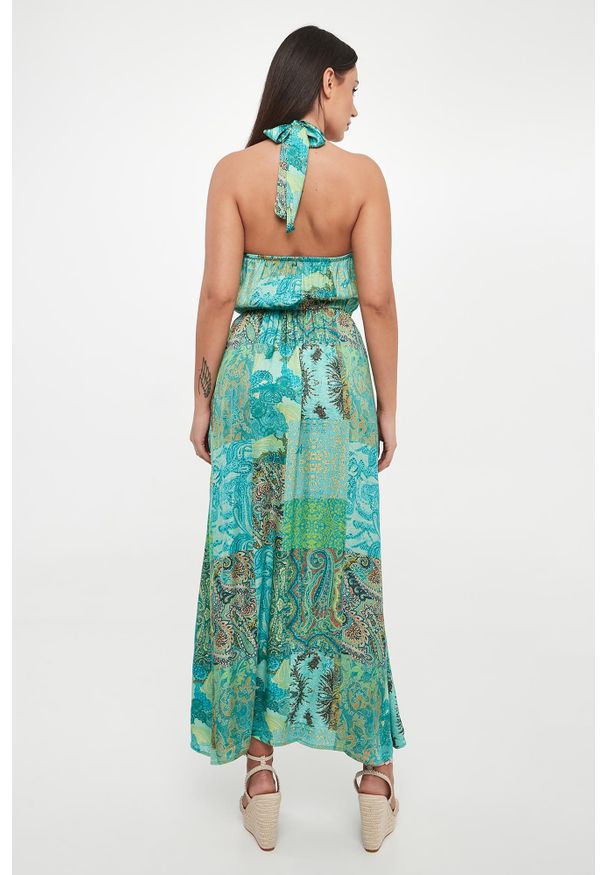 Liu Jo - Sukienka ze wzorem paisley LIU JO. Wzór: paisley