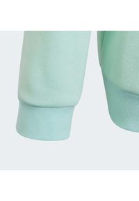 Adidas - Entrada 22 Sweat Top. Kolor: zielony. Materiał: poliester, bawełna. Sport: piłka nożna