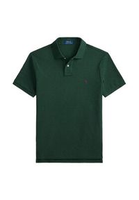 Polo Ralph Lauren Polo 710536856489 Zielony Regular Fit. Typ kołnierza: polo. Kolor: zielony. Materiał: bawełna #6