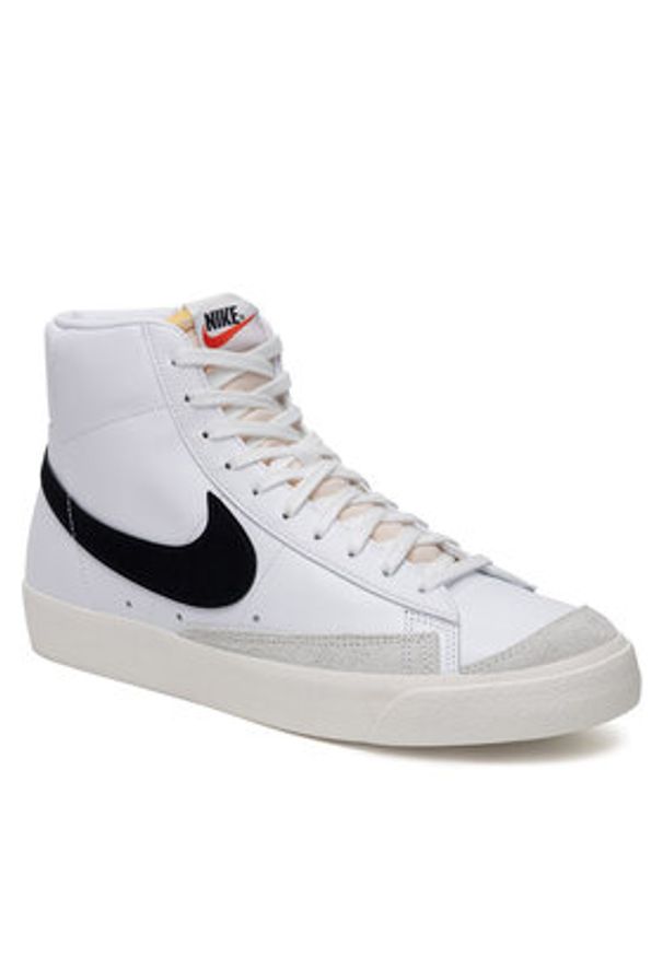 Nike Sneakersy BQ6806-100 Biały. Kolor: biały. Materiał: materiał