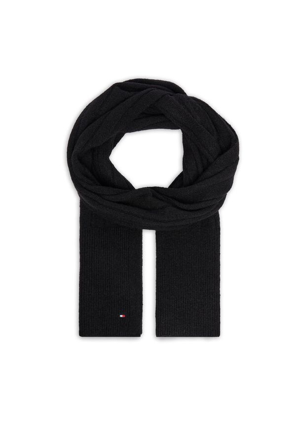TOMMY HILFIGER - Szalik Tommy Hilfiger. Kolor: czarny