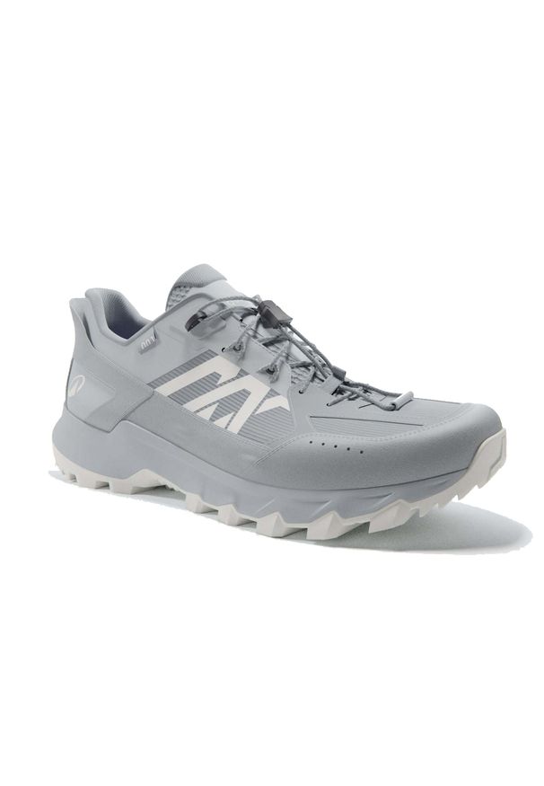 quechua - Buty turystyczne damskie Quechua MH500 Softer. Okazja: na co dzień. Kolor: szary, biały, wielokolorowy. Materiał: skóra. Szerokość cholewki: normalna. Styl: casual, sportowy