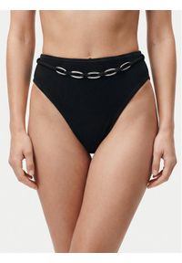 MICHAEL Michael Kors Dół od bikini MM06310 Czarny. Kolor: czarny. Materiał: syntetyk #1