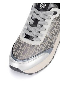 MEXX Sneakersy MI001009343W Srebrny. Kolor: srebrny. Materiał: skóra #5