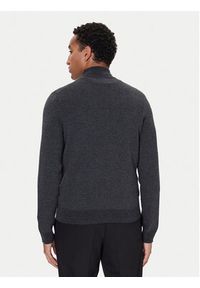 BOSS Sweter H-Hettore 50549976 Czarny Regular Fit. Kolor: czarny. Materiał: wełna #5