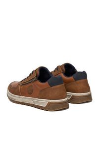 Rieker Sneakersy 37029-25 Brązowy. Kolor: brązowy. Materiał: syntetyk, materiał #6