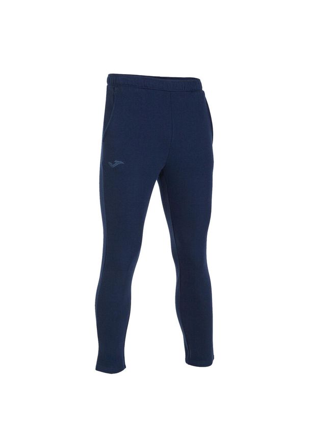Spodnie sportowe męskie Joma Montana Pants. Kolor: niebieski. Materiał: bawełna, poliester