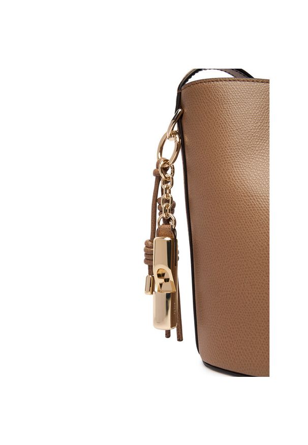 Torebka Furla. Kolor: brązowy