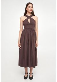 Max Mara Beachwear - Sukienka midi Stelvio MAX MARA BEACHWEAR. Długość: midi