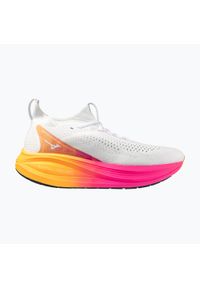 Buty do biegania Mizuno Neo Vista 2 white/white/pink tetra. Kolor: biały. Sport: bieganie