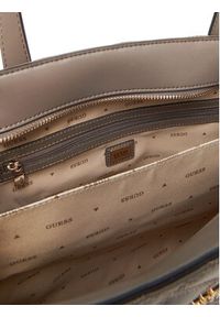 Guess Torebka HWQG96 32220 Brązowy. Kolor: brązowy. Materiał: skórzane #4