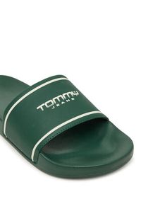 Tommy Jeans Klapki Tjm Summer Sandal 26.2 EM0EM01723 Zielony. Kolor: zielony. Materiał: syntetyk #3