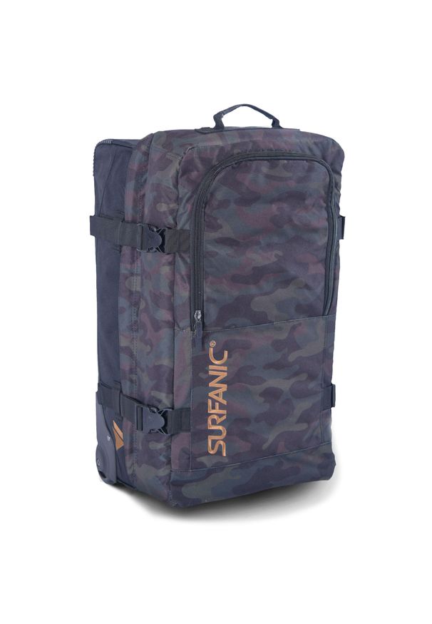 Surfanic - Torba podróżna SURFANIC maxim 2.0-70 litre split. Kolor: zielony, wielokolorowy, brązowy