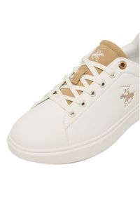 Beverly Hills Polo Club Trampki CEOWB-VSS25003W Biały. Kolor: biały. Materiał: materiał #6