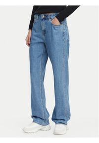 Calvin Klein Jeans Jeansy LV047G799G Niebieski Straight Fit. Kolor: niebieski #1