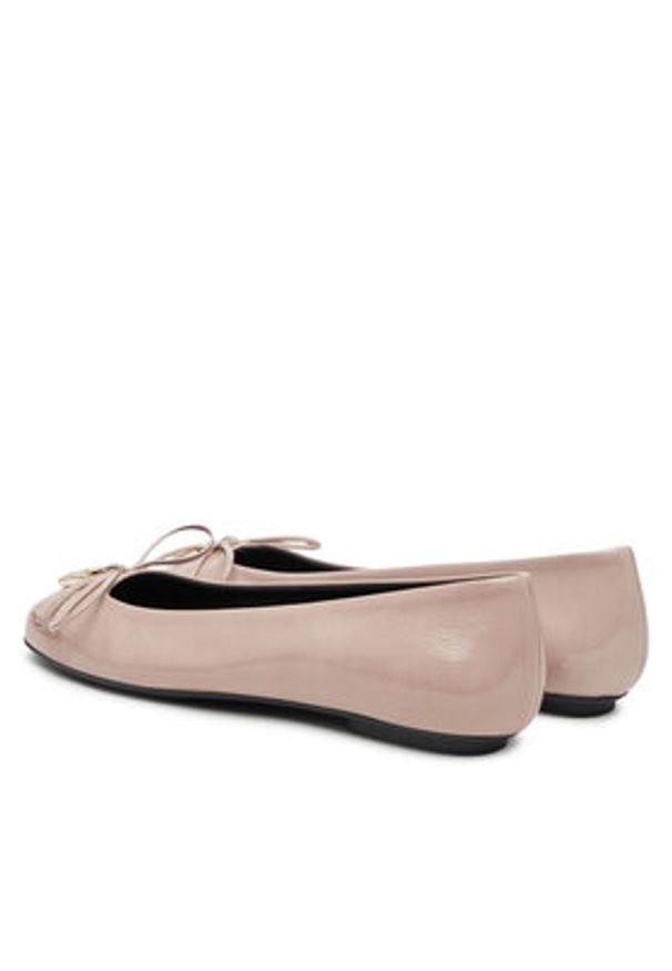 Furla Baleriny Ballet Ballerina YJ00BAL W36000 3378S Beżowy. Kolor: beżowy. Materiał: skóra