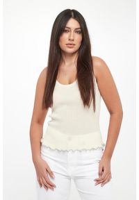 Pinko - Top damski prążkowany Mulinello PINKO. Materiał: prążkowany #1