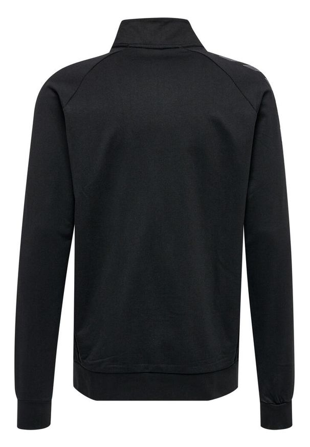 Kurtka Hummel hmlMOVE GRID COT.ZIP JACKET. Kolor: czarny