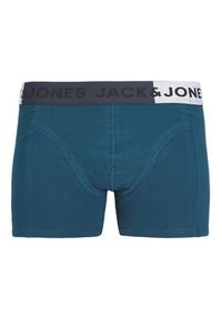 Jack & Jones - Jack&Jones Komplet 3 par bokserek 12237415 Kolorowy. Materiał: bawełna. Wzór: kolorowy #6