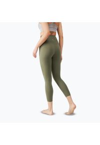 Joy in me - Legginsy do jogi damskie JOYINME 7/8 Unity Ease. Kolor: zielony. Sport: joga i pilates