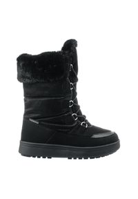 Śniegowce wodoodporne damskie buty zimowe CMP ROHENN WP. Kolor: czarny. Sezon: zima