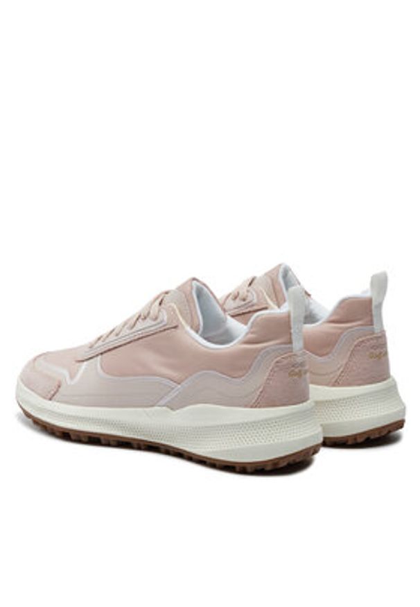 Geox Sneakersy D45FXB-01122 C8172 Różowy. Kolor: różowy. Materiał: materiał