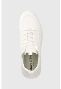 Marc O'Polo sneakersy kolor biały 302 27803501 604 LL1M3037. Kolor: biały. Materiał: guma #4