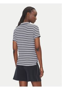 EA7 Emporio Armani Polo 7W000490 AF12654 FB101 Biały Regular Fit. Typ kołnierza: polo. Kolor: biały. Materiał: wiskoza #5