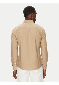 BOSS Koszula H-Roan-Bd-E-C1-243 50521996 Beżowy Slim Fit. Kolor: beżowy. Materiał: bawełna