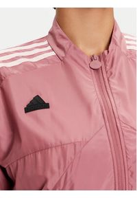 Adidas - adidas Bluza Tiro Cut 3-Stripes Summer JJ4663 Różowy Loose Fit. Kolor: różowy. Materiał: syntetyk #2