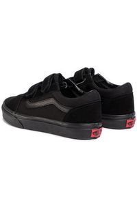 Vans Tenisówki Old Skool V VN0A4UI1ENR1 Czarny. Kolor: czarny. Materiał: materiał #3
