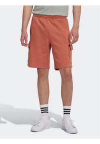 Adidas - adidas Szorty sportowe Graphic Ozworld HL9255 Pomarańczowy Regular Fit. Kolor: pomarańczowy. Materiał: bawełna. Styl: sportowy