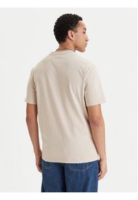 DC Shoes T-Shirt Elective EDYZT04361 Beżowy Regular Fit. Kolor: beżowy. Materiał: bawełna #2