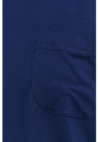 Answear Lab - Piżama. Kolor: niebieski #5