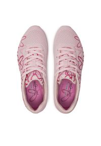 skechers - Skechers Sneakersy Uno Spread The Love 155507/LTPK Różowy. Kolor: różowy. Materiał: skóra #6