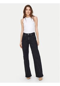 only - ONLY Jeansy Juicy 15235241 Czarny Wide Leg. Kolor: czarny #7
