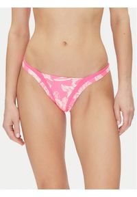 Maaji Dół od bikini Pink Blossom Trinity PT5073SCC002 Różowy. Kolor: różowy. Materiał: syntetyk