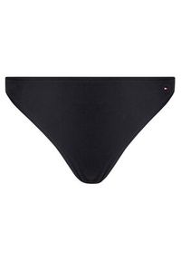 TOMMY HILFIGER - Tommy Hilfiger Komplet stringów UW0UW05752 Czarny. Kolor: czarny. Materiał: bawełna #4