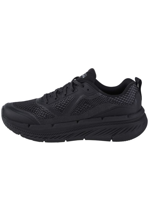 skechers - Buty do biegania męskie, Skechers Max Cushioning Premier 2.0. Kolor: czarny, wielokolorowy