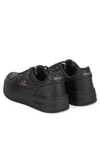 Kappa Sneakersy VSKA004 Czarny. Kolor: czarny. Materiał: skóra #5