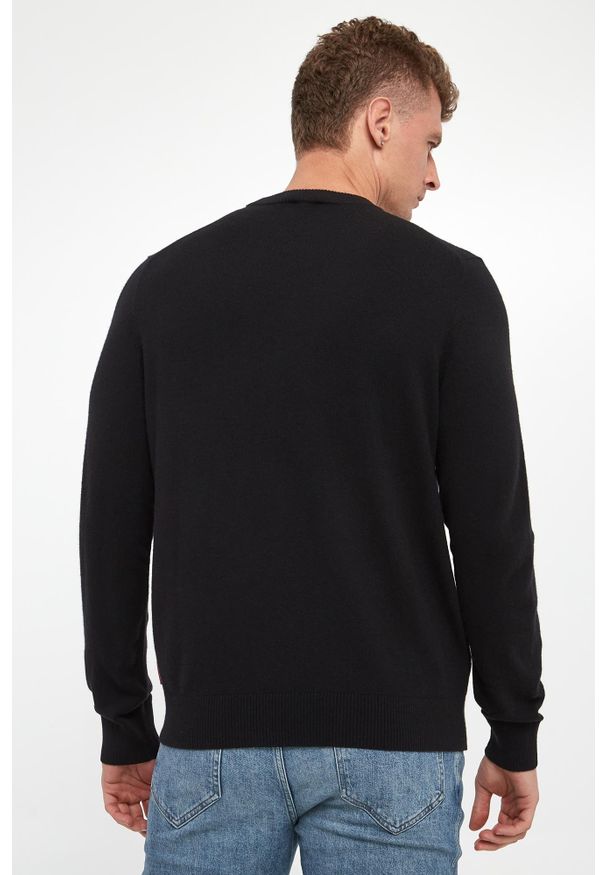 JOOP! Jeans - Sweter męski wełniany Laurelor JOOP! JEANS. Materiał: wełna