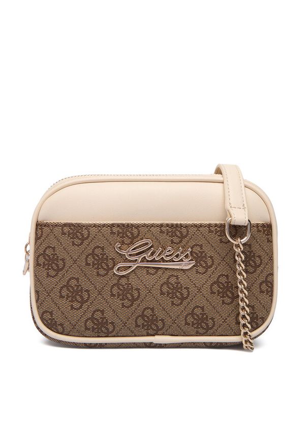 Torebka Guess. Kolor: brązowy