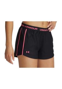 Spodenki damskie Under Armour Tech Play Up. Kolor: czarny. Sport: bieganie
