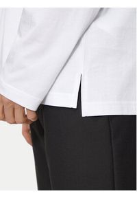 Just Cavalli Longsleeve 77OAHE10 Biały Regular Fit. Kolor: biały. Materiał: bawełna. Długość rękawa: długi rękaw #4