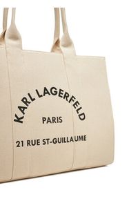 Karl Lagerfeld - KARL LAGERFELD Torebka A1W50009 Beżowy. Kolor: beżowy #5