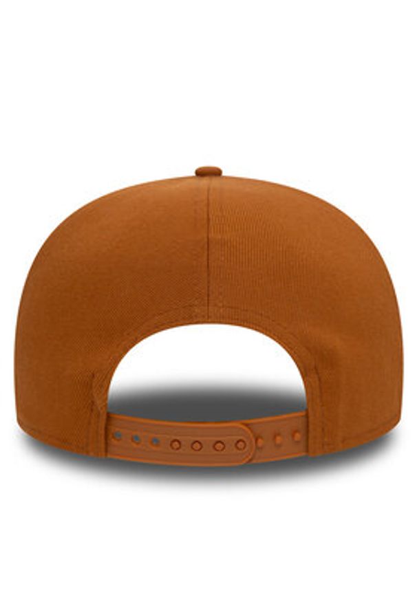 New Era Czapka z daszkiem Chain Stitch Golfer 60580852 Brązowy. Kolor: brązowy. Materiał: poliester, materiał