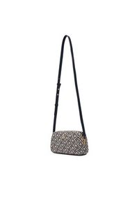 TOMMY HILFIGER - Tommy Hilfiger Torebka Th Grace Camera Bag Jacquard AW0AW18864 Granatowy. Kolor: niebieski #3