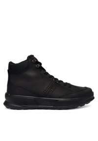 ecco - ECCO Sneakersy Byway 2.0 52281451052 Czarny. Kolor: czarny. Materiał: nubuk, skóra